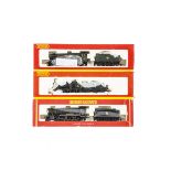 Hornby 00 Gauge BR ex-GWR Steam Locomotives and Tenders, R2392 green County Class 1026 'County of
