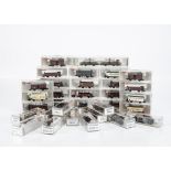 Continental N Gauge Goods Wagons, a cased collection all by Fleischmann comprising 8831K (2),