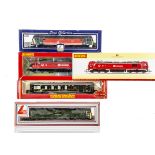 Hornby and Lima 00 Gauge Electric and Diesel Locomotives and a Pullman Coach, Hornby R3346 DB