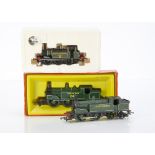 Hornby Terrier and Tri-ang Hornby Class M7 00 Gauge Tank Locomotives, R2063 Hornby SR olive green No