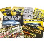 Bassett Lowke O Gauge Catalogues and Related Literature, Prewar and Later including 1932, 1935,