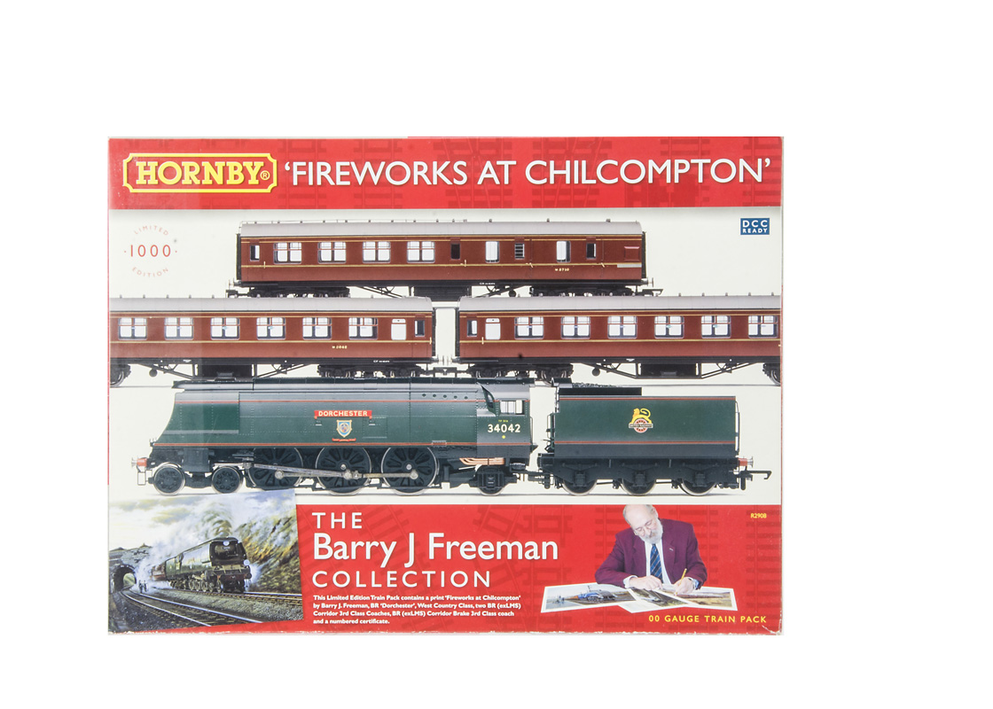 Hornby 00 Gauge Barry Freeman Collection R2908 Fireworks at Chilcompton Limited Edition Train