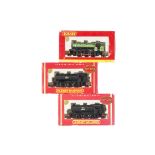 Hornby 00 Gauge J-94 Saddle Tanks, R2094A BR black 68049, R2094B BR black 68062 and R2327 NCB