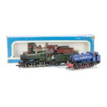 Hornby Airfix and Mainline 00 Gauge Wild West BR and LMR Steam Locomotives, Airfix 54170-5 HO