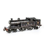 A Bing for Bassett-Lowke 0 Gauge electric L&NWR 4-4-2 'Precursor Tank' Locomotive, in lined L&NWR