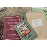 Mainly Postwar BR Timetables and Other Ephemera, various timetables BR Southern examples from 1948-