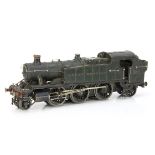 An 0 Gauge 3-rail electric GWR 61xx class 2-6-2 'Prairie' Tank Locomotive, reasonably well-