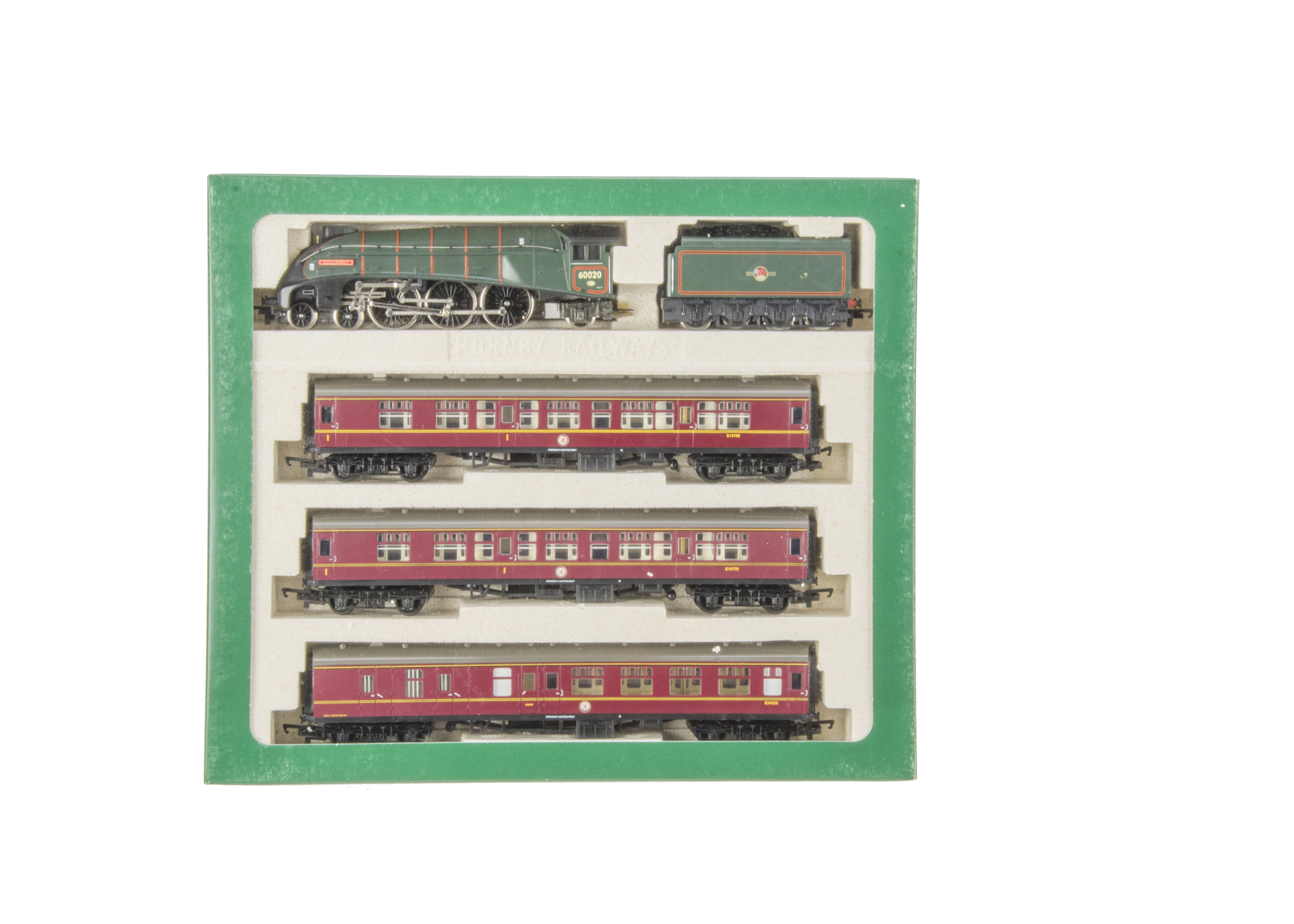 Hornby 00 Gauge Great British Trains R2032 The Midlothian Limited Edition Train Pack, comprising