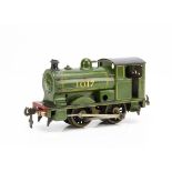 A modified Bassett-Lowke 0 Gauge 3-rail electric 'Peckett' 0-4-0 Tank Locomotive, now with a B-L