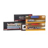 Märklin Z Gauge Mini Club Locomotives, four boxed examples including 88835 BR 52 1911 steam