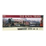 Hornby for Marks and Spencer 00 Gauge R1045 The Royal Train Set, comprising LMS maroon 'Princess