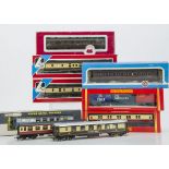 Hornby Lima Dapol Airfix and Wrenn 00 Gauge Coaches and Container Wagon, Hornby R419 BR ex LNER