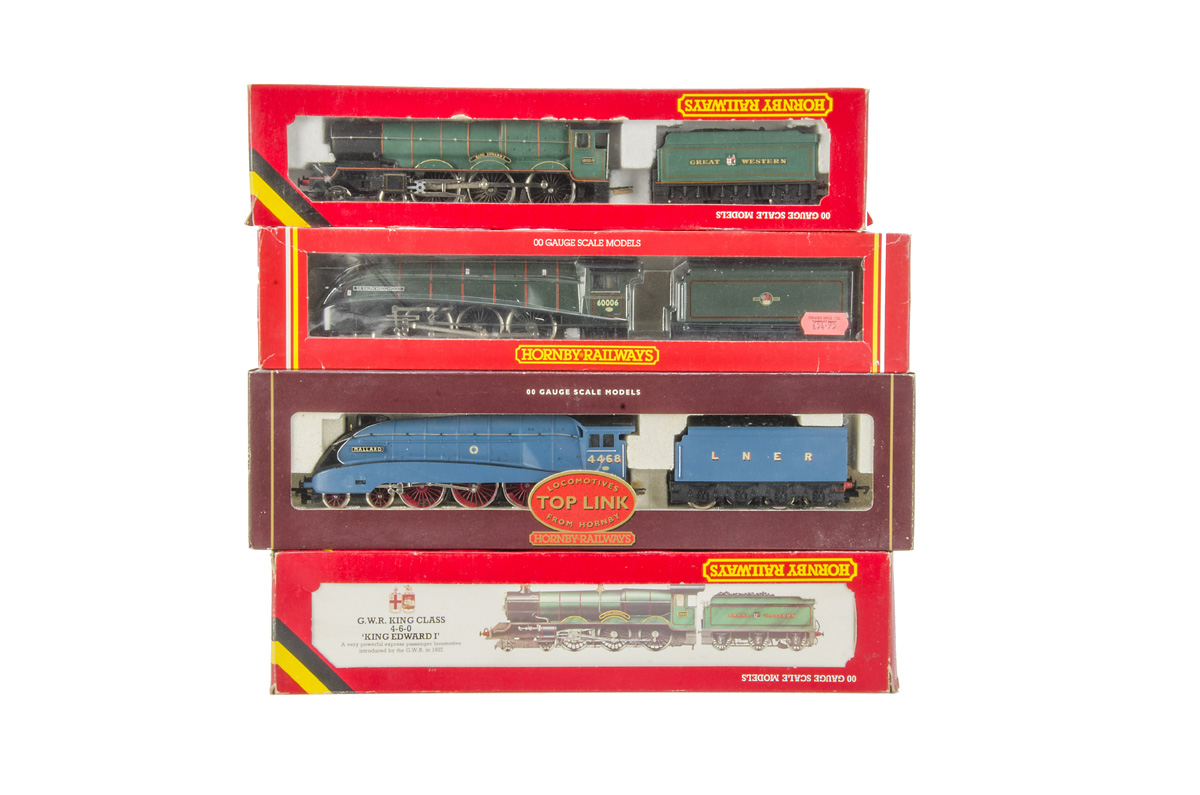 Hornby 00 Gauge (Margate) Steam Locomotives and Tenders, R353 BR green Class A4 'Sir Ralph Wedgwood'