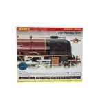 Hornby 00 Gauge Great British Trains R2078 The Mid-Day Scot Limited Edition Train Pack, comprising