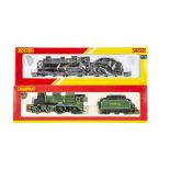 Hornby 00 Gauge Southern Railway and BR Schools Class 4-4-0 Locomotives and Tenders, R2124 SR