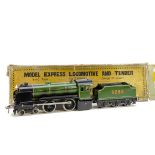 A Boxed Bassett-Lowke 0 Gauge Live Steam 'Enterprise' 4-4-0 Locomotive and Tender, ref 6690/0,