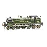 A Märklin (for Gamages) 0 Gauge clockwork TK1020 4-6-4 Tank Locomotive 'Stephenson', in Southern