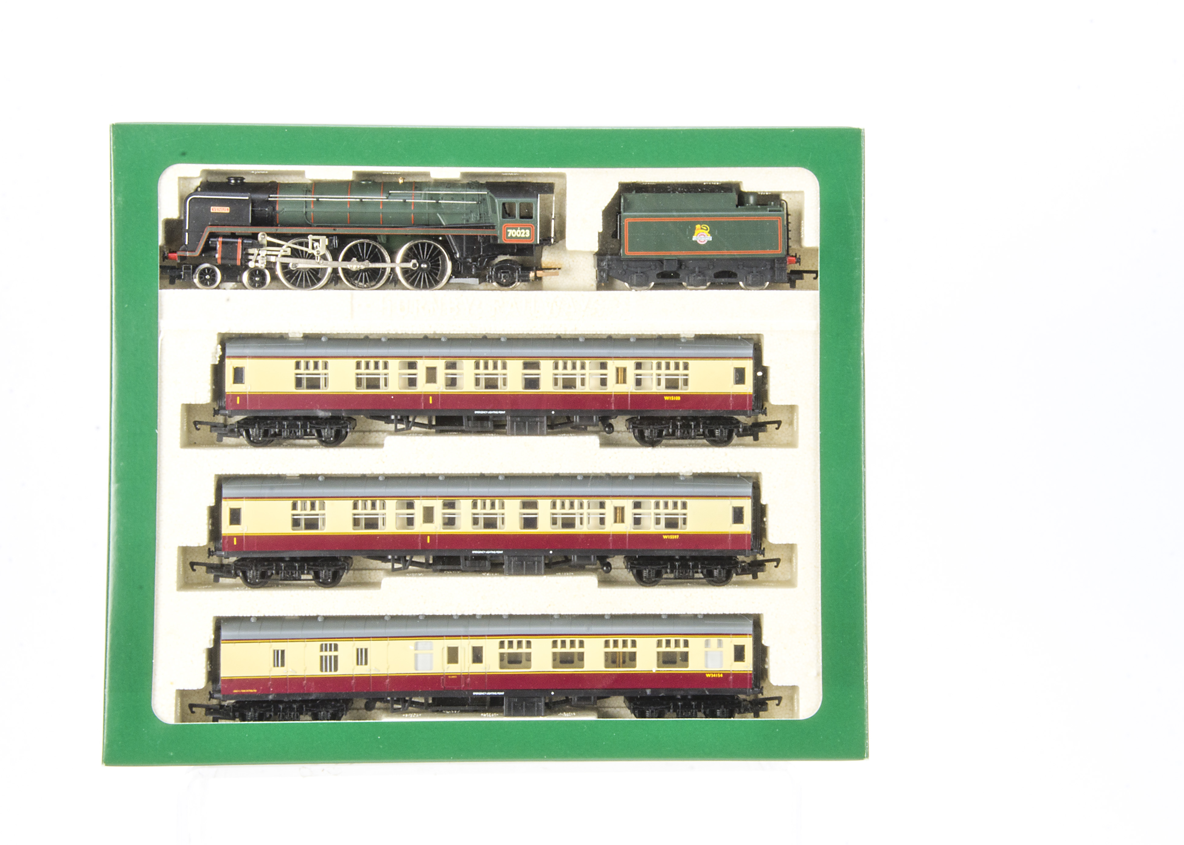 Hornby 00 Gauge Great British Trains R2031 The Bristolian Limited Edition Train Pack, comprising