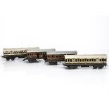 Bing for Bassett-Lowke and Bing 0 Gauge bogie coaching stock, Bing for Bassett-Lowke LNWR 1st/