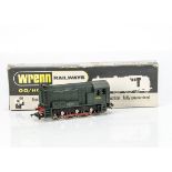 Wrenn 00 Gauge W2231 0-6-0 Diesel Shunter, BR green No D3763, with instructions, packing rings and