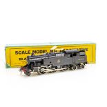 A Bassett-Lowke 0 Gauge 3-rail electric Stanier 2-6-4 Tank Locomotive, in original BR lined black