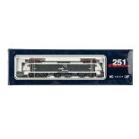 Electrotren H0 Gauge Spanish Renfe Mercancias twin pantograph Electric Locomotive, grey and white,