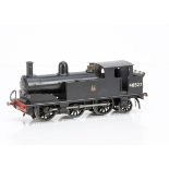 A Leeds 0 Gauge 3-rail Post-war 'Standard' 0-6-2 Tank Locomotive, in unlined BR black as no 46527,