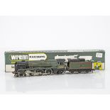 Wrenn 00 Gauge renamed rebuilt Battle of Britain Locomotive and Tender 'Sir Eustace Missenden', No