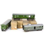 Buco and Fleischmann 0 Gauge rolling stock, Buco - 8625 bogie SBB CFF All 2nd, 8623 bogie SBB CFF