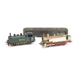 Continental 0 Gauge 3-rail electric Locomotive Projects, an industrial 0-6-0T, appears to be a