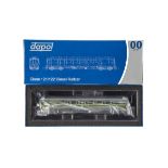 Dapol 00 Gauge 4D-015-008 BR green Class 122 Diesel Railcar, with whiskers, No 55018, in original
