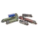 Hornby-Dublo 00 Gauge 3-rail Locomotives, BR matt green 'Duchess of Montrose' and Tender (boxed), BR