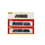 Hornby 00 Gauge BR Steam Locomotives, R2636 black Stanier Class 4MT 2-6-4T 42468, R2555 black