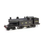 An 0 Gauge 3-rail LMS (Ex-LNWR) 4-4-2 Tank Locomotive by Unknown Maker, possibly by Bond's or