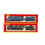 Hornby 00 Gauge Steam Locomotives and Tenders, R2805XS LNER blue Class A4 4466 'Herring Gull' with