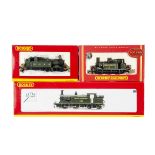 Hornby 00 Gauge Southern Railway and GWR Tank Locomotives, R2625 SR green Class M7 0-4-4 No 111,