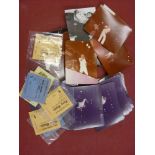 Pop Music, a collection of 7 concert tickets from Roxy Music, plus 39 privately taken photographs