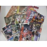 GRIMSBY TOWN, 1990's & 2000's, a collection of autographed images from the period, approx 60