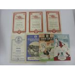 1940's PROGRAMMES, 1948/1949, a collection of 7 football programmes from the season. ARSENAL (2) v
