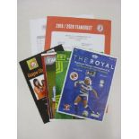 BIRMINGHAM CITY WOMEN, 2011-2019, a selection of 4 collectable football programmes from Ladies