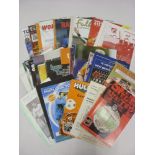 FRIENDLIES, 1966-2020, A collection of approx 50 programmes from Friendly football games, period