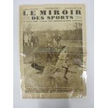 LE MIROIR DES SPORTS, 1931, Le Miroir Des Sports: French Sporting Magazine/Newspaper - No.584, 03/