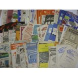 1950's PROGRAMMES, 1955-1960, a collection of 76 mid/late 1950's football programmes. ARSENAL (8),