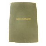 THEATRE, 1949-1950, News Cuttings, A Large Hardback Index Book, containing over 300 cuttings of