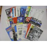 FRIENDLIES, 1960-2020, A collection of approx 50 programmes from Friendly football games, period