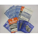 SPECIALS, 1960-1963, a collection of 14 football programmes from the period relating to special