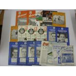 1940's PROGRAMMES, 1949/1950, a collection of 19 football programmes from the season. ARSENAL (2)