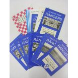 QUEENS PARK RANGERS, 1962-1970, a collection of 14 home programmes, the majority of which centre