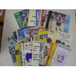 FRIENDLIES, 1975-2005, A collection of approx 50 programmes from Friendly football games, period