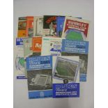 BIRMINGHAM CITY, 1953-1967, 14 football programmes from the period. HOMES (5) 17/04/1957 Inter Milan